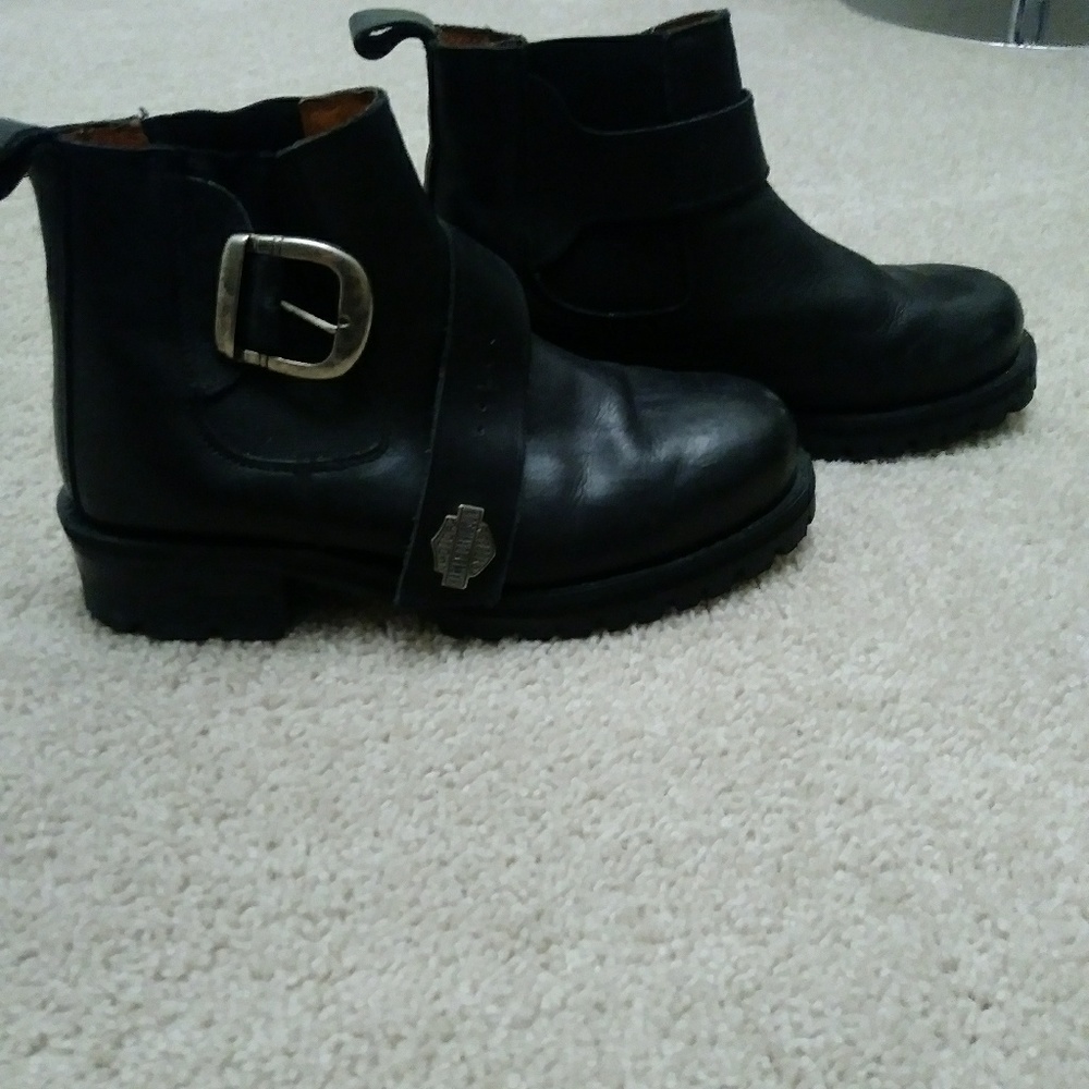 Women's Motorcycle Boots